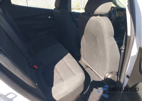 2022 Chevrolet Bolt Ev Fwd 1Lt z USA, uszkodzony, nr VIN 1G1FW6S01N4129348